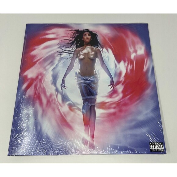 KATY PERRY 143 SIGNED VINYL WEB STORE EXCLUSIVE SILVER LP AUTOGRAPHED RECORD - Picture 2 of 5